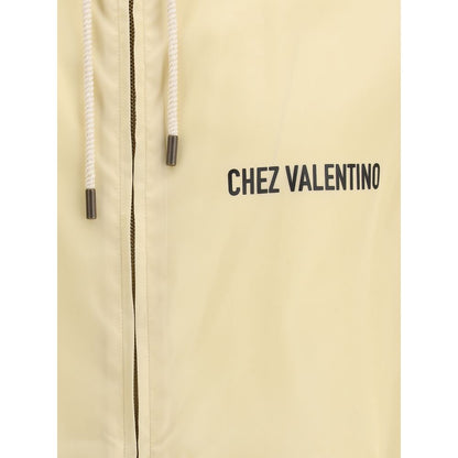 Valentino Pap Wasserdichte Jacke