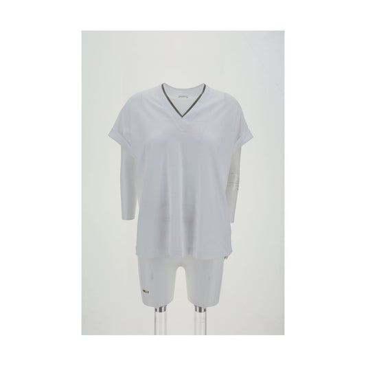 Brunello Cucinelli T-Shirt with embellishments