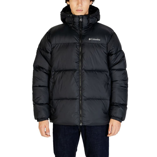 Columbia Black Nylon Jacket