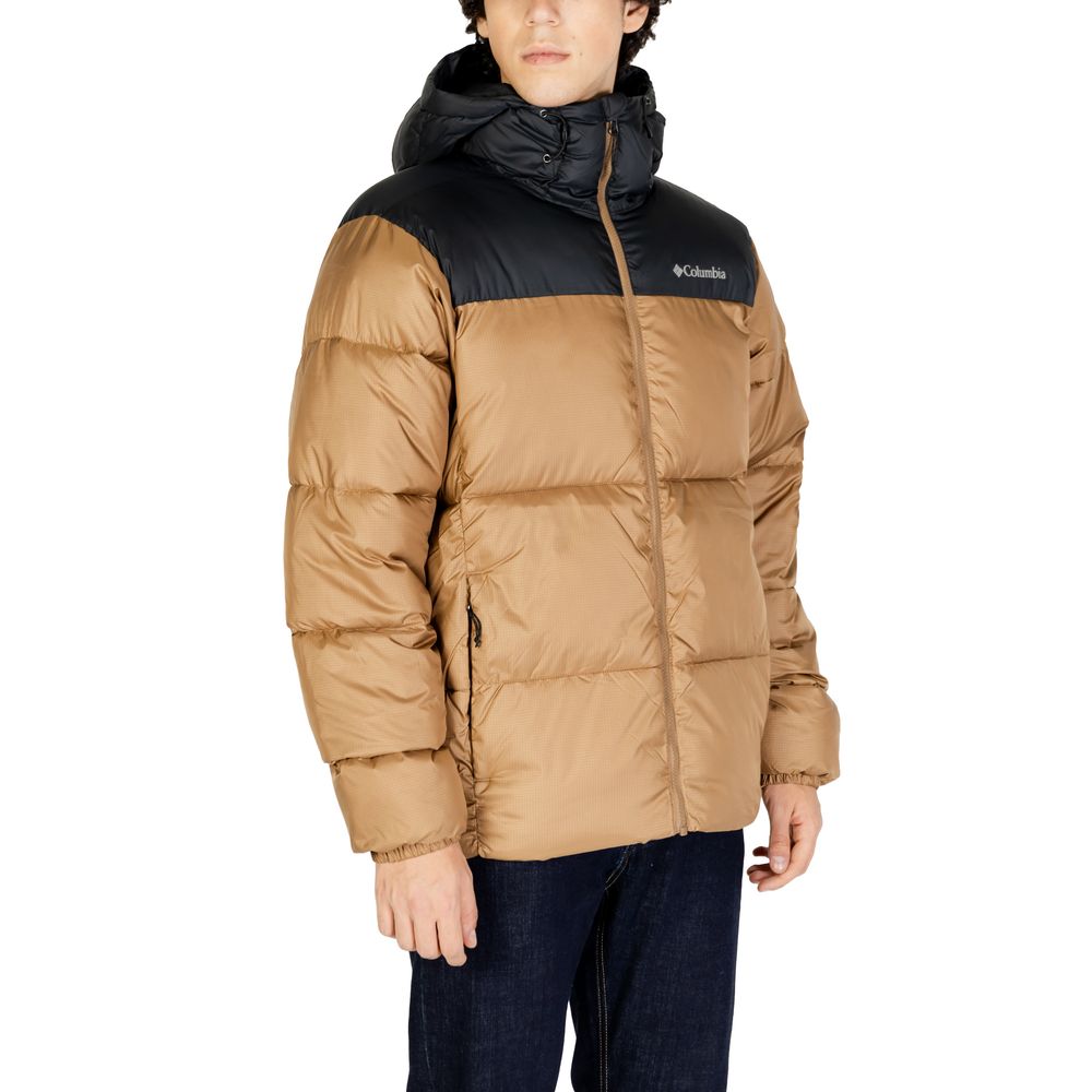 Columbia Beige Nylon Jacket