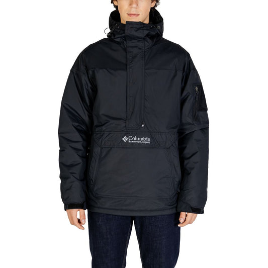 Columbia – Schwarze Nylonjacke