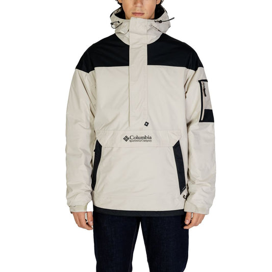 Graue Nylonjacke von Columbia