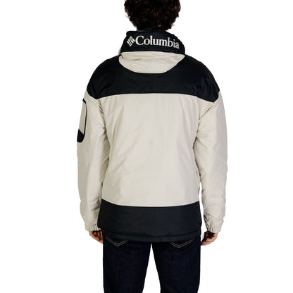 Graue Nylonjacke von Columbia