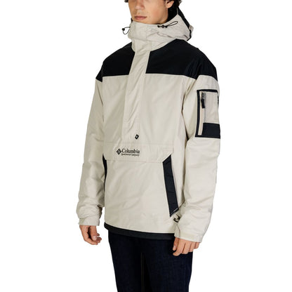 Graue Nylonjacke von Columbia