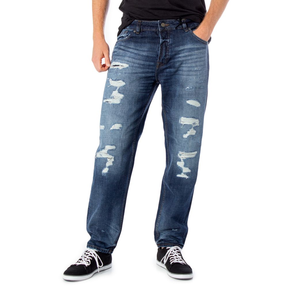 Only &amp; Sons – Jeans und Hose aus Baumwolle, Blau