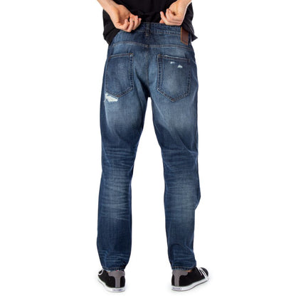 Only &amp; Sons – Jeans und Hose aus Baumwolle, Blau