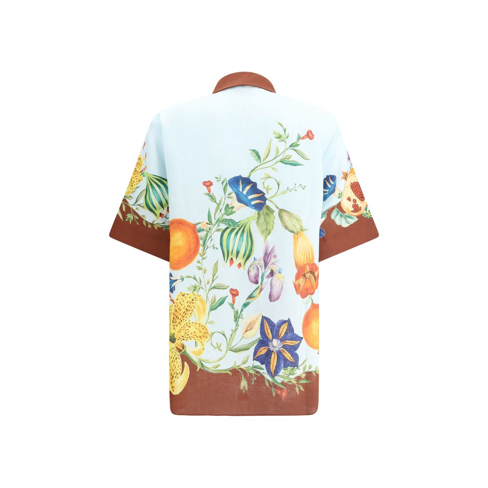 Alemais Dahlia Floral Shirt