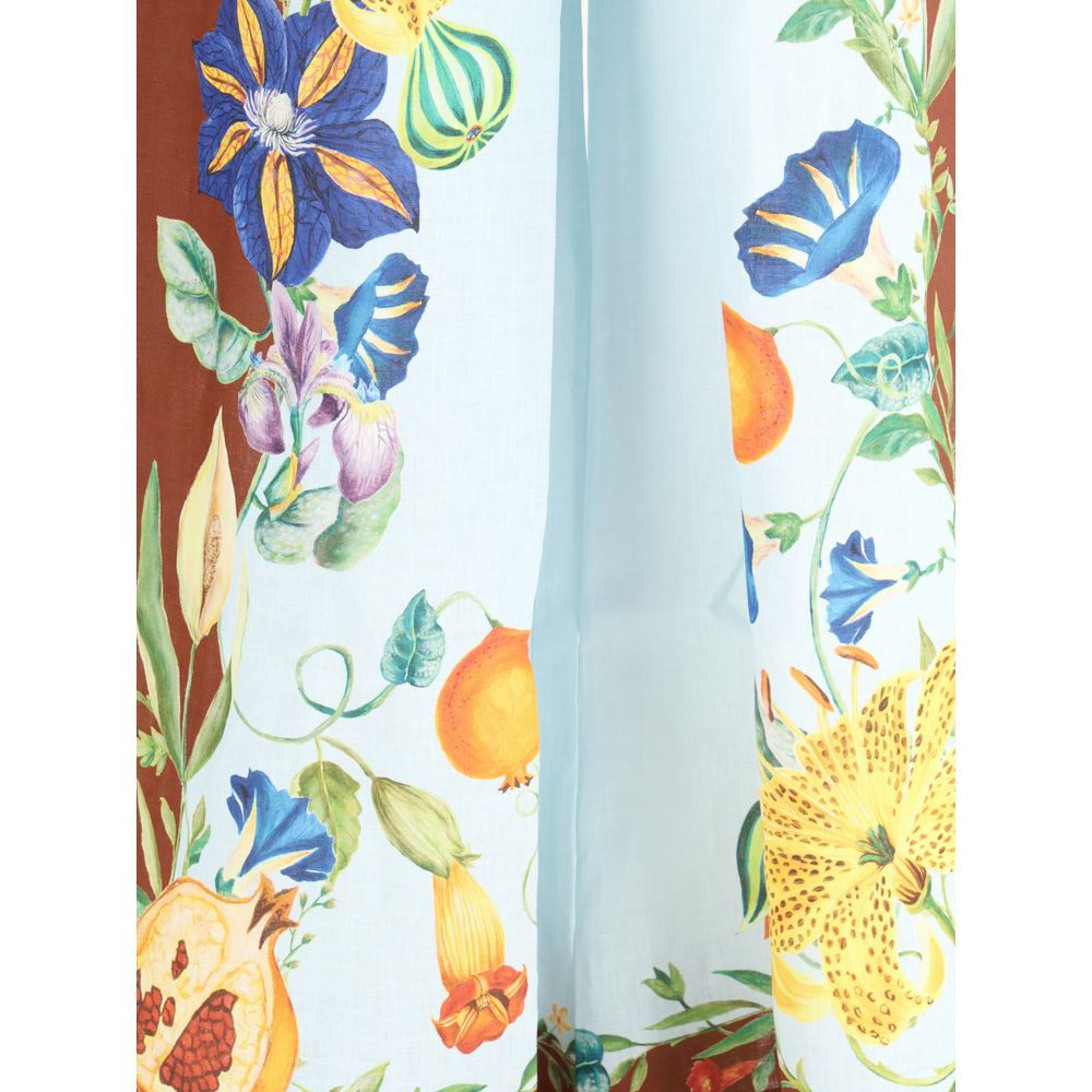 Alemais Dahlia Floral Pants