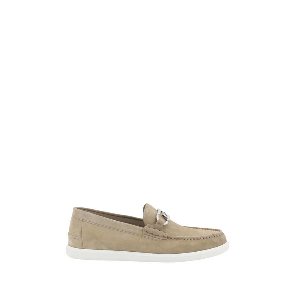 Fendi Loafer aus Wildleder