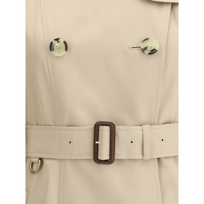 Burberry Trenchcoat mit Knopfleiste