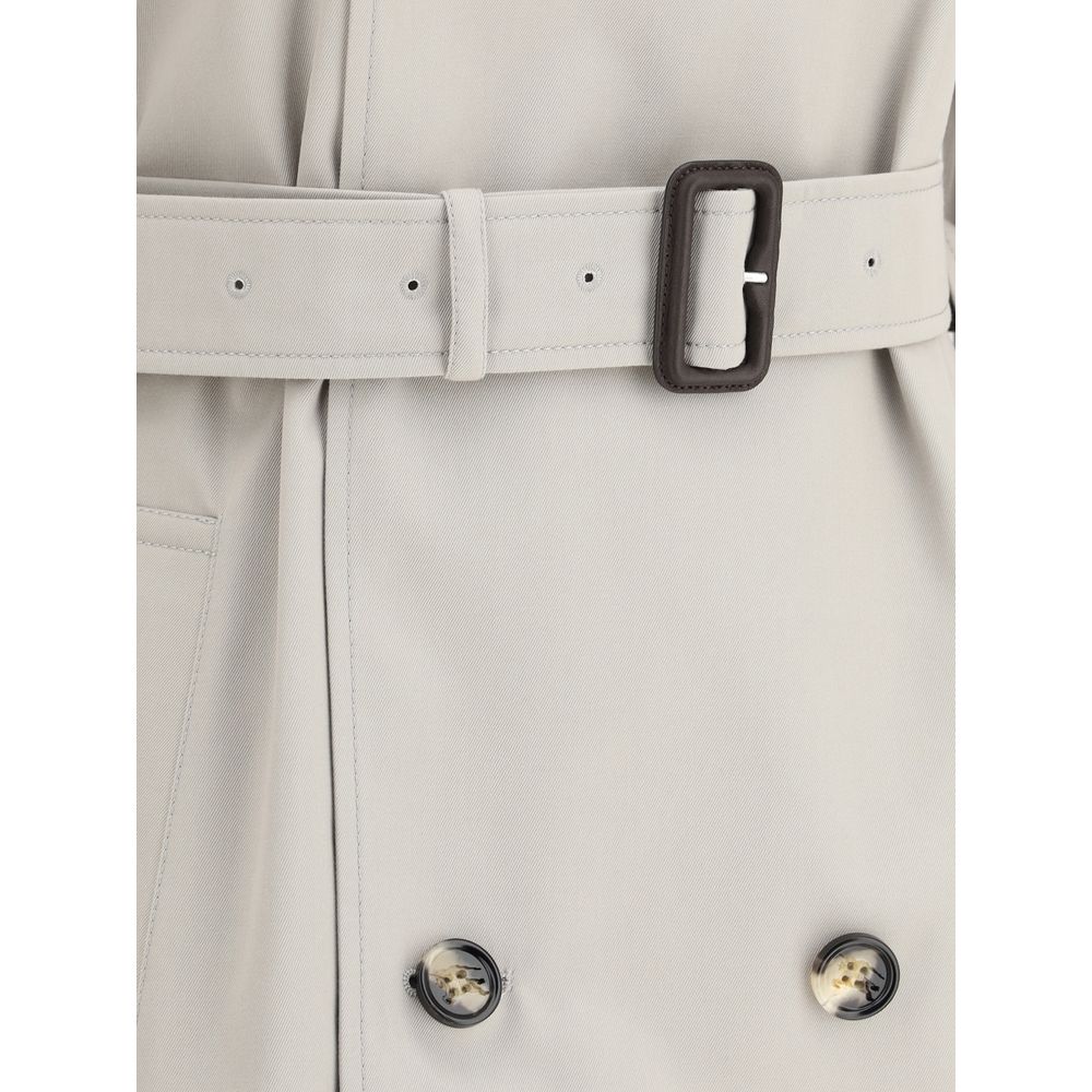 Burberry Trenchcoat mit Knopfleiste