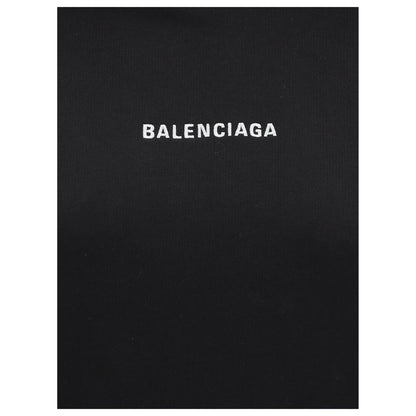 Kapuzenpullover mit Balenciaga-Logo