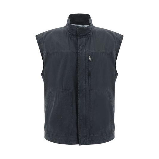 MM6 Double Woven Vest