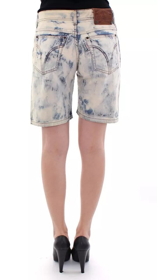 Dolce &amp; Gabbana - Blaue Jeansshorts aus gewaschener Baumwolle von D&amp;G