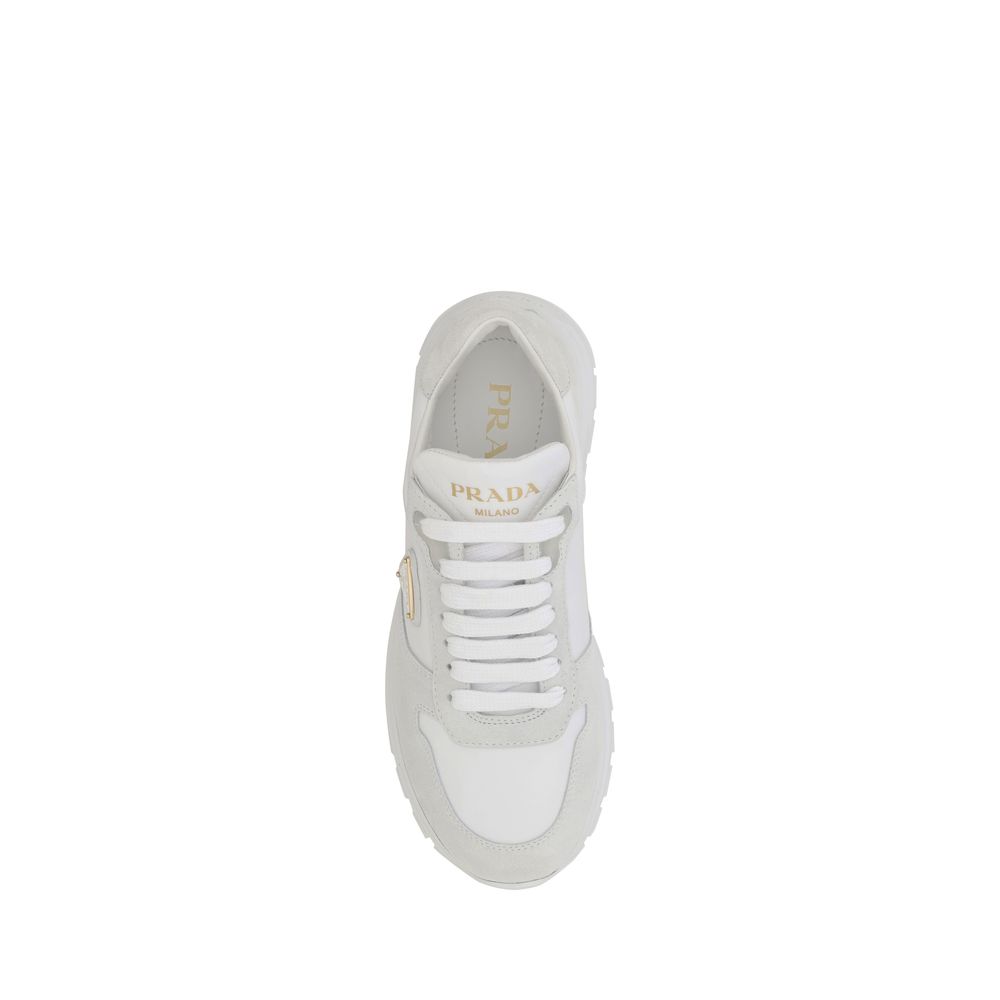 Prada Leder-Sneakers