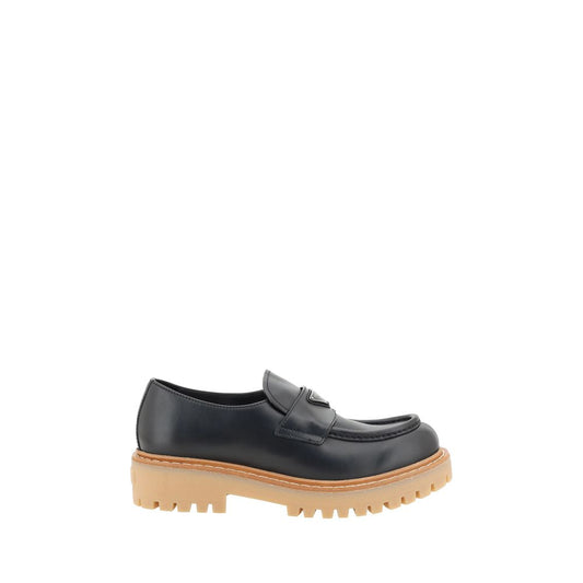 Prada Leder-Loafer