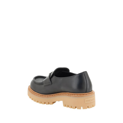 Prada Leder-Loafer