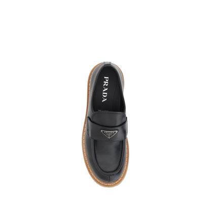 Prada Leder-Loafer