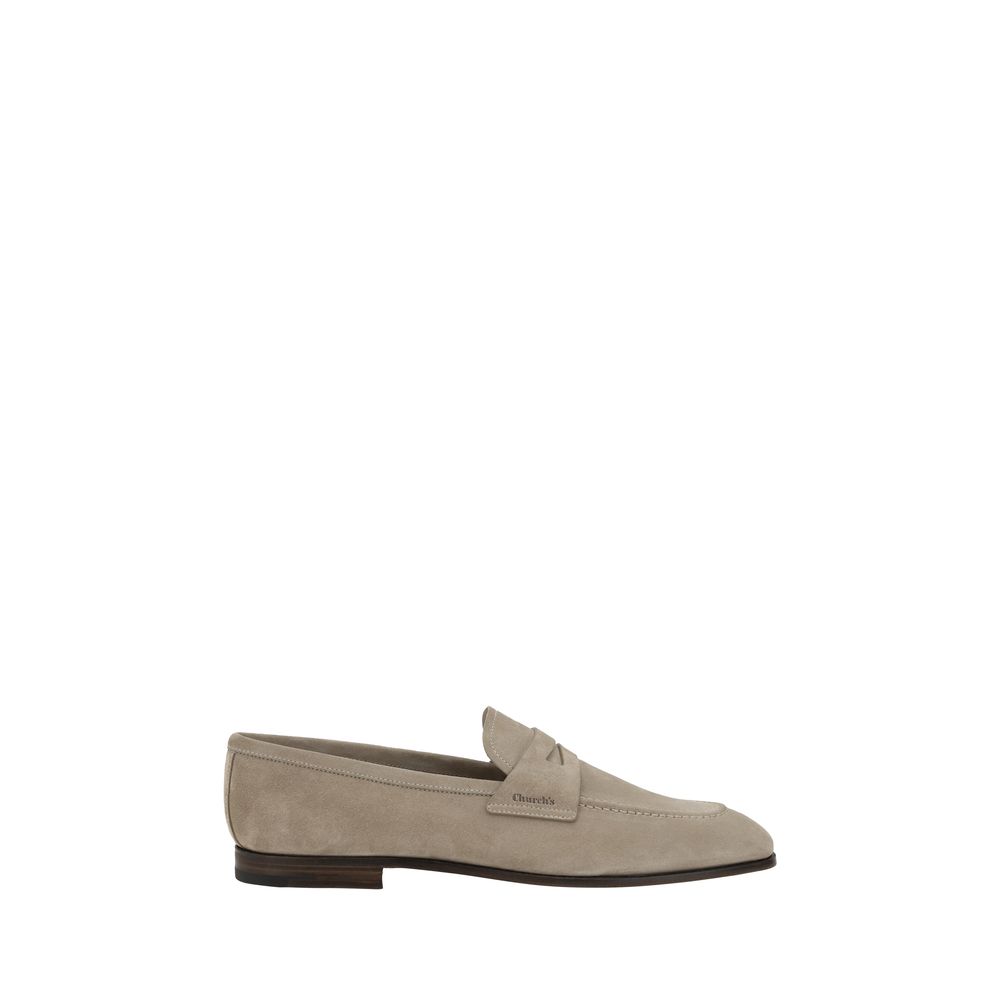 Church's Suede Loafers