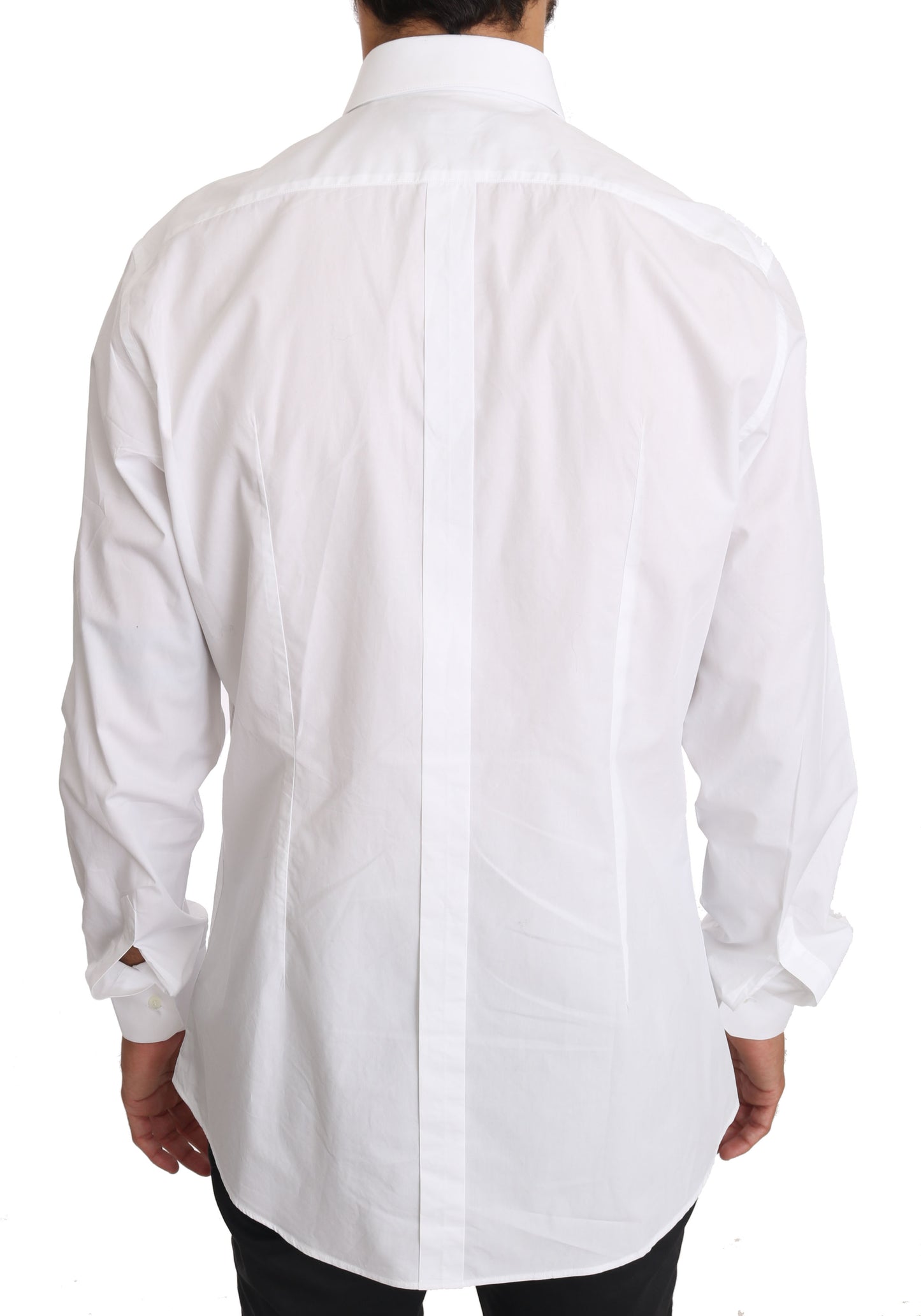 Camicia elegante in cotone bianco ORO