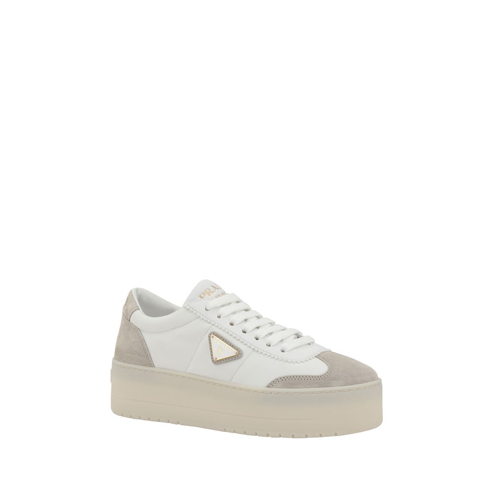 Prada Wedge Sneakers