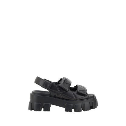 Prada Sandalen mit Profilsohle