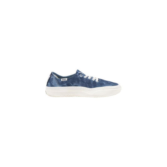 Vans – Sneaker aus blauem Stoff