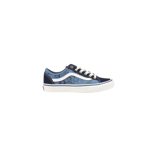 Vans – Sneaker aus blauem Wildleder