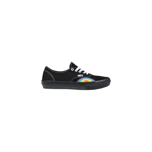 Vans – Schwarze Wildleder-Sneaker