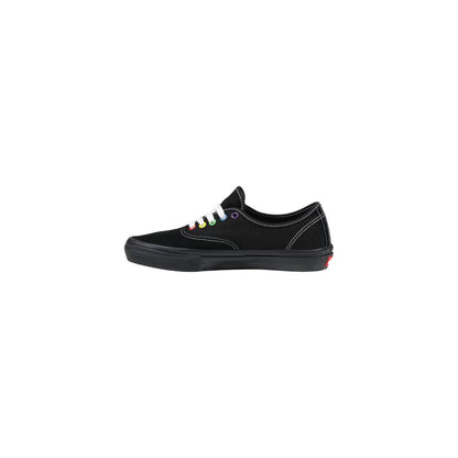 Vans Black Suede Sneaker