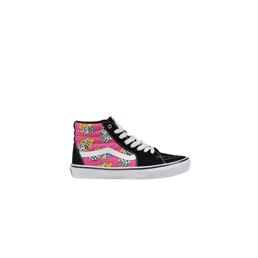 Vans – Rosa Wildleder-Sneaker