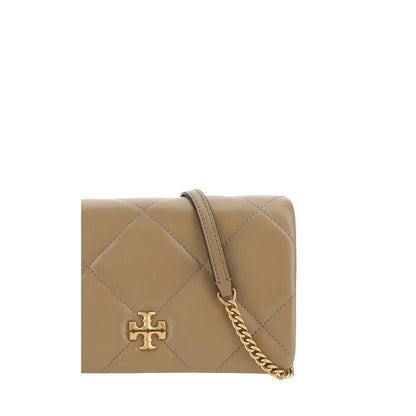 Tory Burch Kira Schulter-Geldbörse mit Diamanten