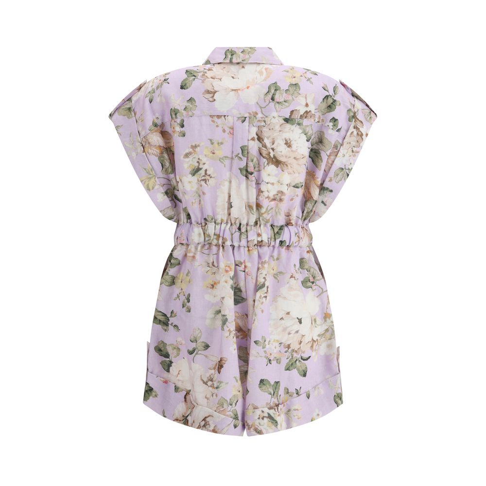 Zimmermann – Playsuit mit Akazientasche