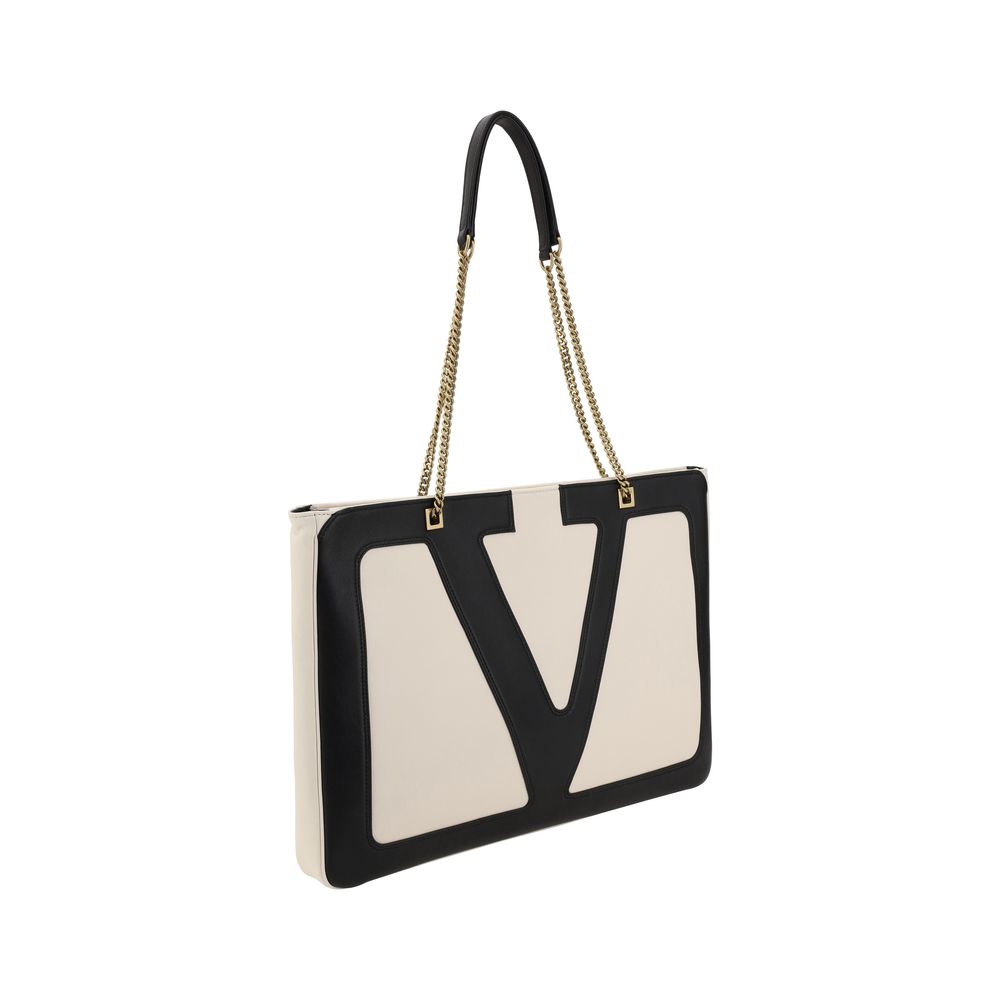 Valentino Garavani Schultertasche mit Logo