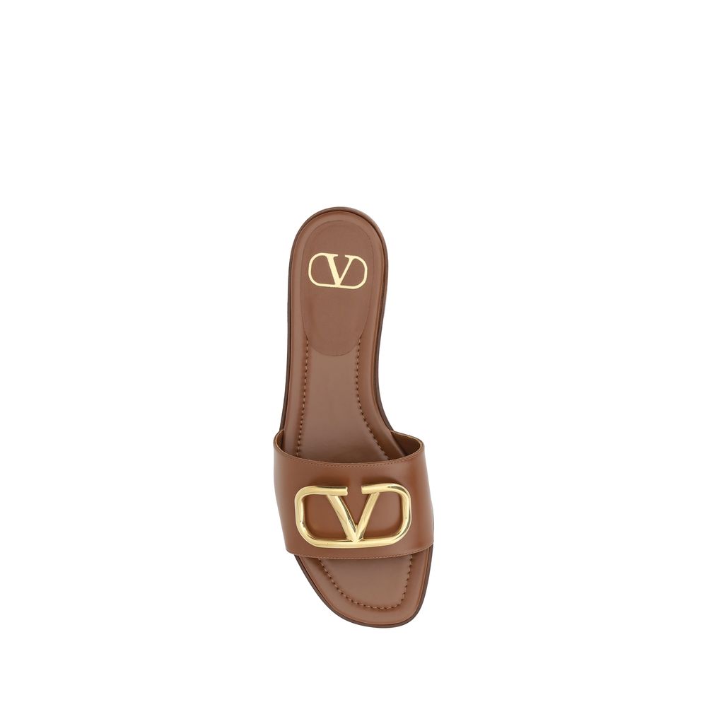 Sandalen mit Logo von Valentino Garavani