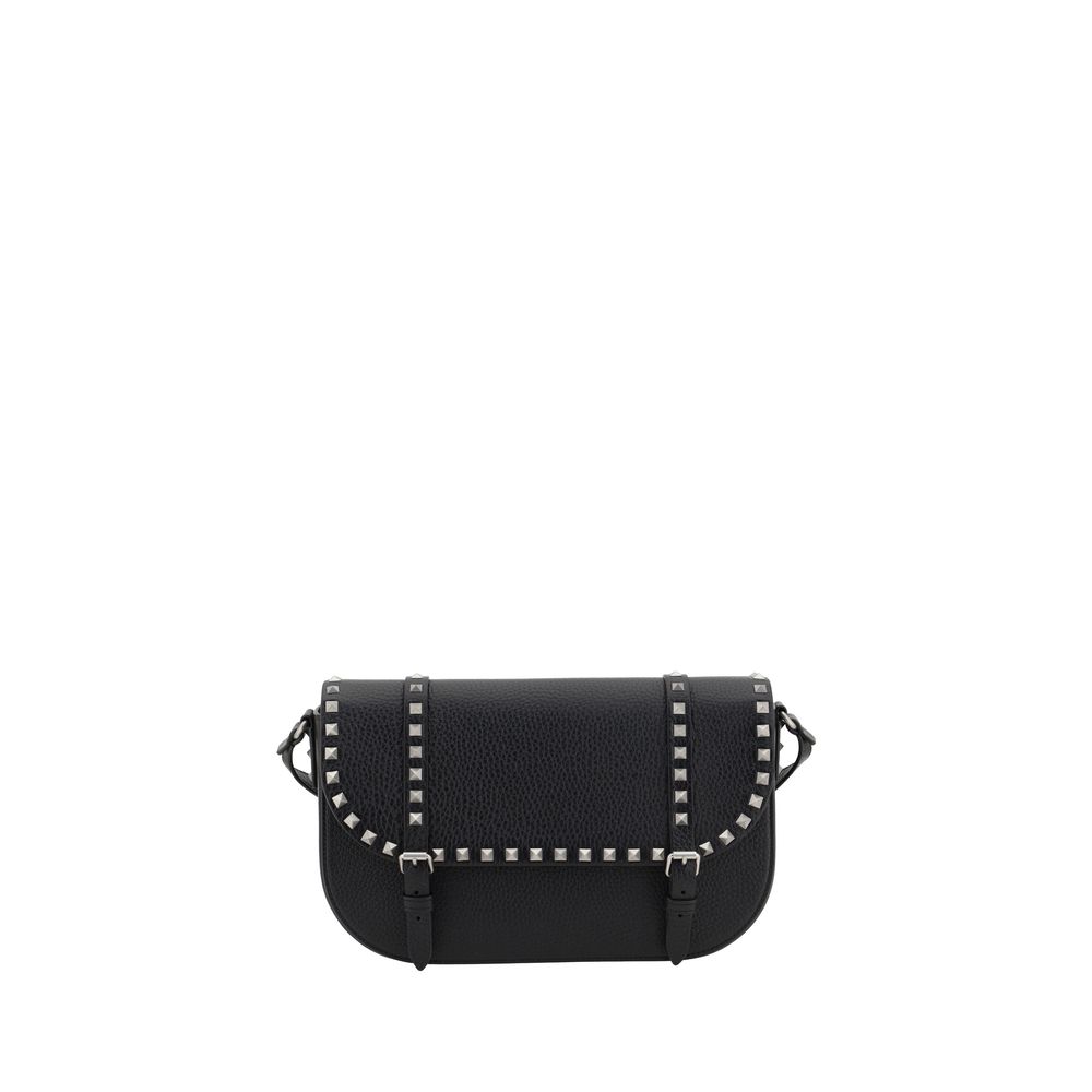 Valentino Garavani Rockstud Messenger-Umhängetasche