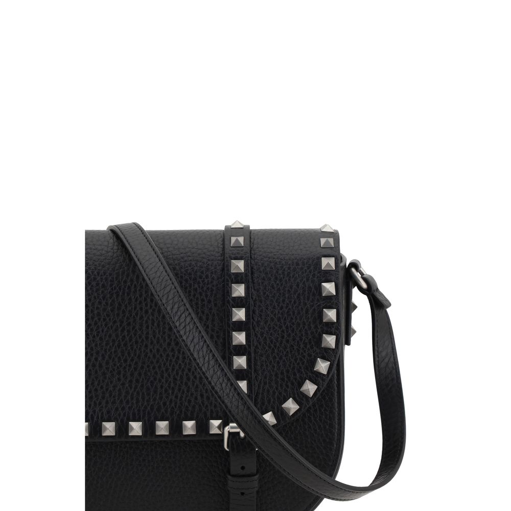 Valentino Garavani Rockstud Messenger-Umhängetasche