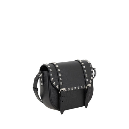 Valentino Garavani – Kleine Schultertasche „Rockstud Messenger“