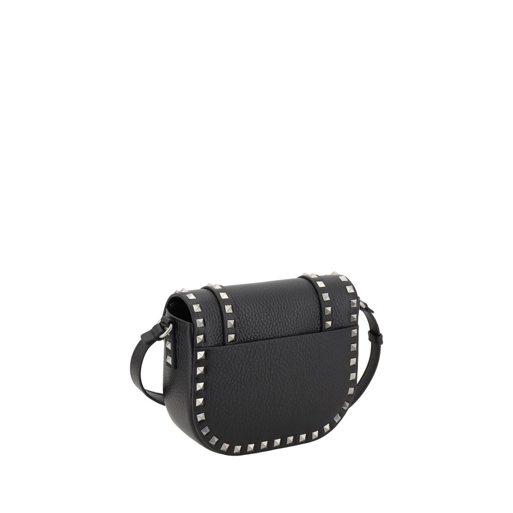 Valentino Garavani – Kleine Schultertasche „Rockstud Messenger“