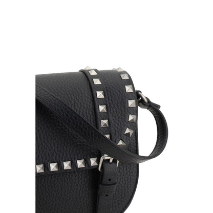 Valentino Garavani – Kleine Schultertasche „Rockstud Messenger“