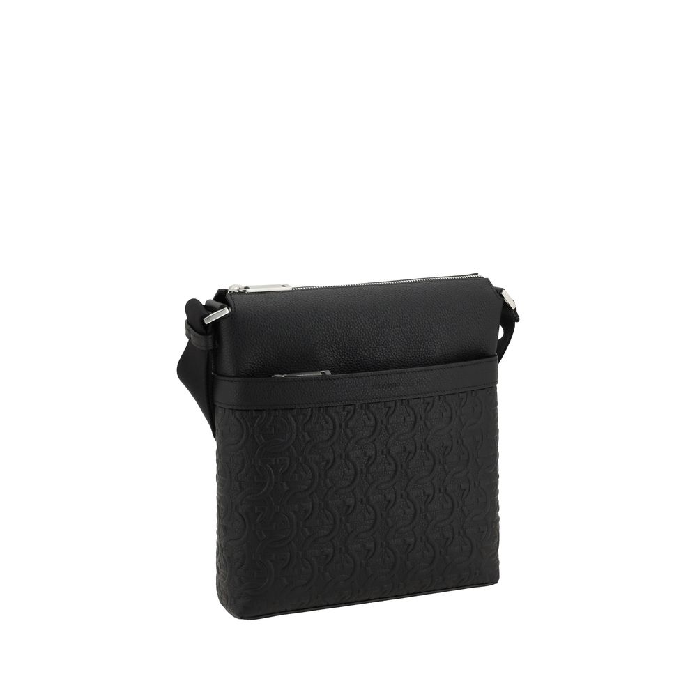 Ferragamo Messenger-Umhängetasche