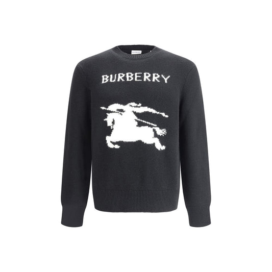 Pullover mit Equestrian Knight-Logo von Burberry