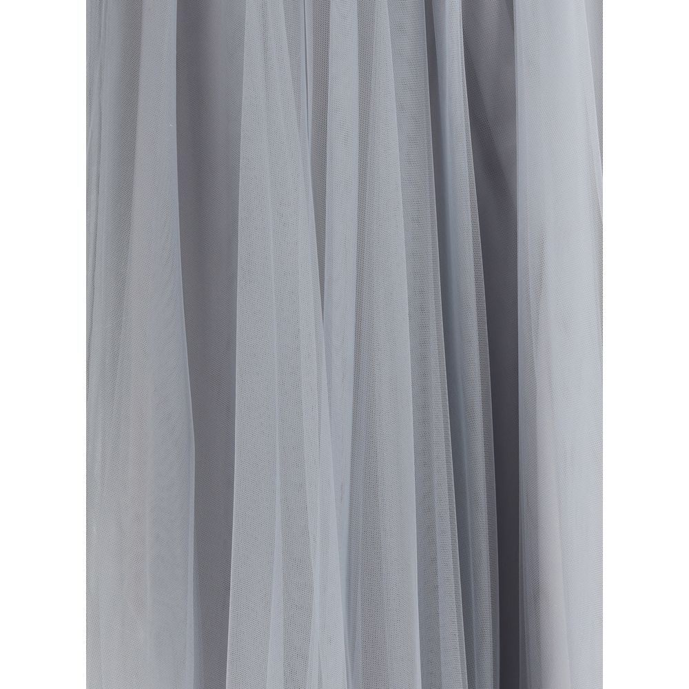 Fabiana Filippi tulle Midi Skirt