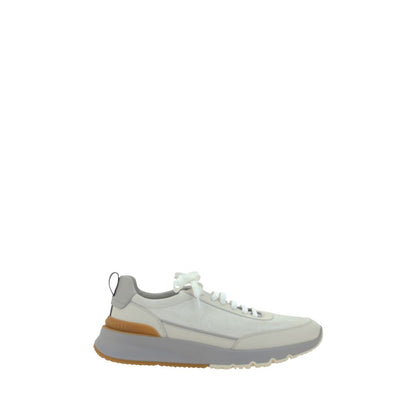 Brunello Cucinelli Leather Sneakers