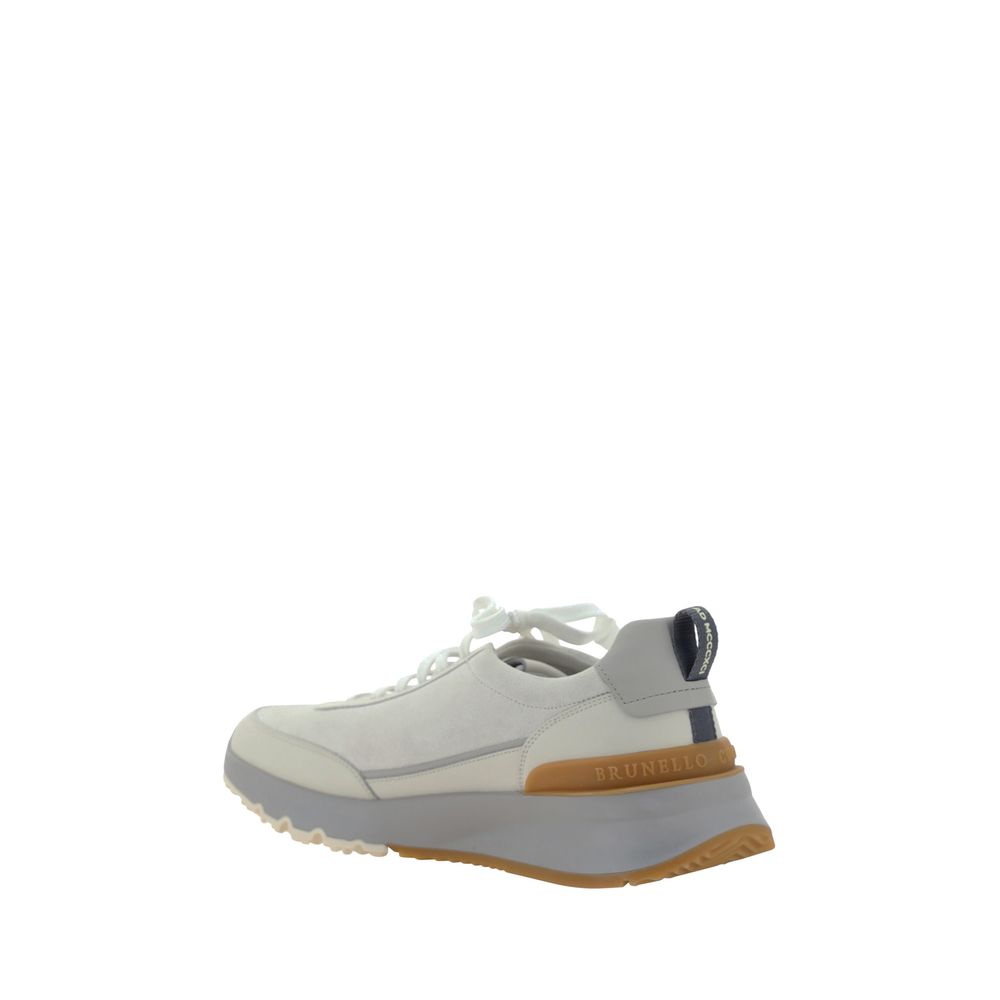 Brunello Cucinelli Leather Sneakers