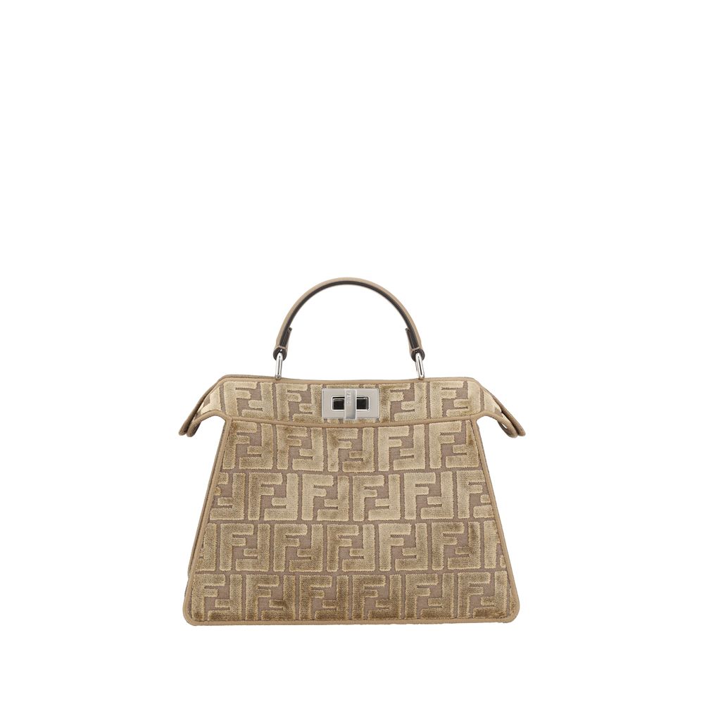 Fendi Samt Handtasche