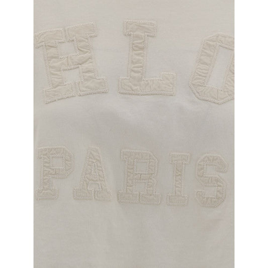 Chloé Cotton cropped T-shirt