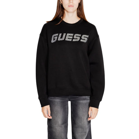 Guess – Active – Schwarzer Viskosepullover