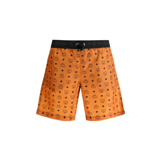 MCM Logo's Swimshorts