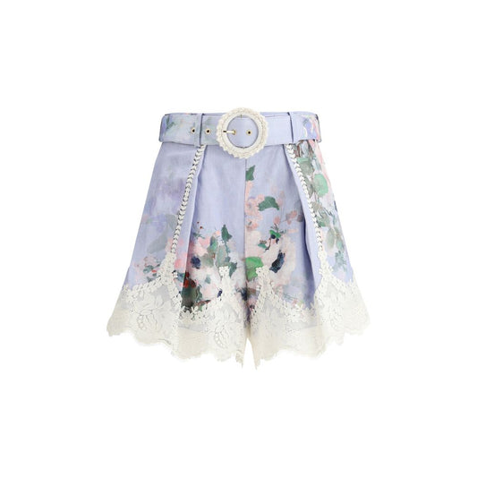 Zimmermann – Spitzenshorts „Everly“